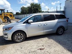 Salvage cars for sale at Apopka, FL auction: 2019 KIA Sedona LX