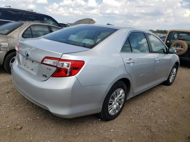 2014 Toyota Camry Hybrid