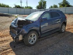 Salvage cars for sale at Oklahoma City, OK auction: 2013 Chevrolet Equinox LT