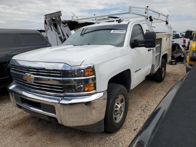 2017 Chevrolet Silverado C2500 Heavy Duty