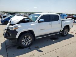 Salvage cars for sale at Grand Prairie, TX auction: 2017 Toyota Tacoma Double Cab