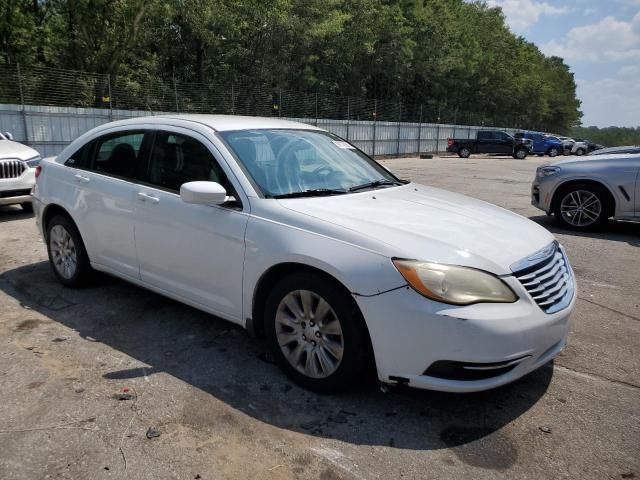 2013 Chrysler 200 LX