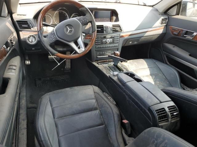 2012 Mercedes-Benz E 550