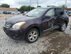 Salvage cars for sale at Columbus, OH auction: 2011 Nissan Rogue S