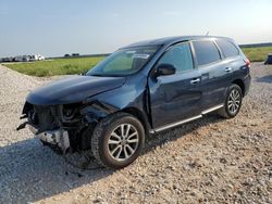 Salvage cars for sale at Temple, TX auction: 2013 Nissan Pathfinder S