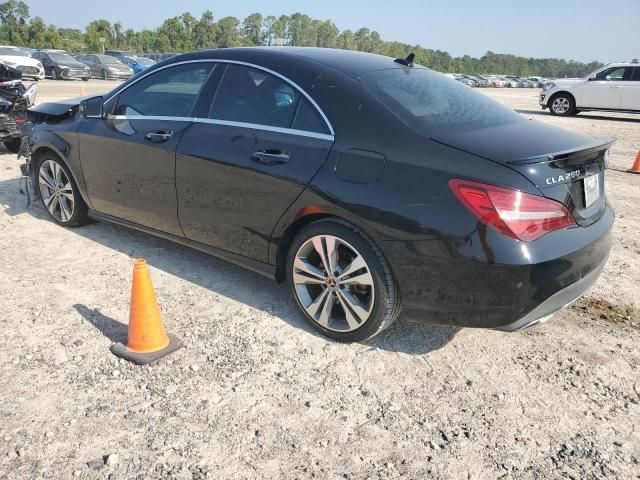 2019 Mercedes-Benz CLA 250