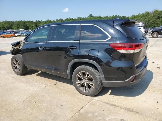 2017 Toyota Highlander LE