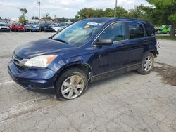 Salvage cars for sale at Lexington, KY auction: 2011 Honda CR-V SE