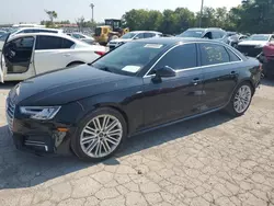 2017 Audi A4 Premium Plus en venta en Lexington, KY