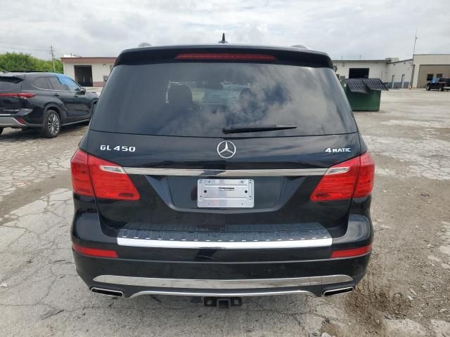 2014 Mercedes-Benz GL 450 4matic