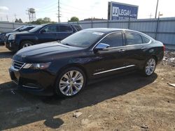 Chevrolet salvage cars for sale: 2017 Chevrolet Impala Premier