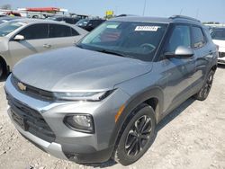 Salvage cars for sale at Cahokia Heights, IL auction: 2023 Chevrolet Trailblazer LT