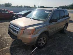 Salvage cars for sale from Copart Mcfarland, WI: 2007 Honda Pilot EX