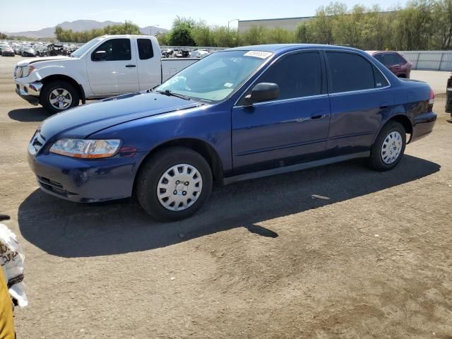 2002 Honda Accord Value