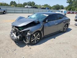 Salvage cars for sale at Shreveport, LA auction: 2019 Nissan Maxima S