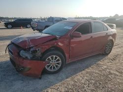 Salvage cars for sale at Houston, TX auction: 2012 Mitsubishi Lancer SE