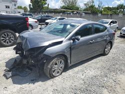 2020 Hyundai Elantra SEL en venta en Opa Locka, FL