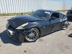 Salvage cars for sale at Dyer, IN auction: 2009 Nissan 370Z