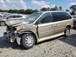 Salvage cars for sale at Byron, GA auction: 2007 Chrysler Town & Country Touring