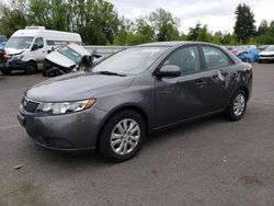 KIA salvage cars for sale: 2013 KIA Forte EX