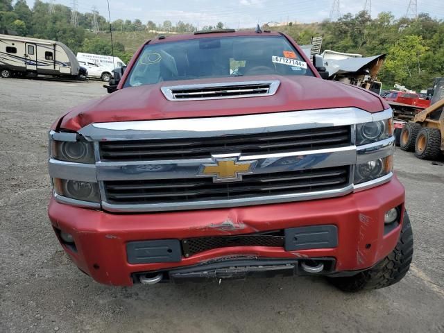 2017 Chevrolet Silverado K3500 High Country