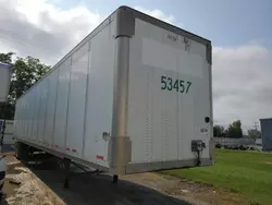 Salvage trucks for sale at Lebanon, TN auction: 2012 Wabash Trailer