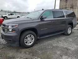 Salvage cars for sale at Fredericksburg, VA auction: 2015 Chevrolet Suburban C1500 LS