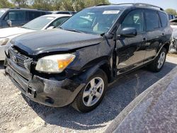 Salvage cars for sale at Las Vegas, NV auction: 2008 Toyota Rav4