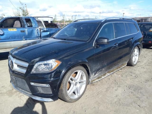 2015 Mercedes-Benz GL 550 4matic