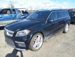 Salvage cars for sale at Anchorage, AK auction: 2015 Mercedes-Benz GL 550 4matic