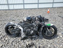 Salvage motorcycles for sale at Windham, ME auction: 2007 Honda CBR600 RR