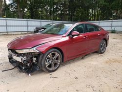 Salvage cars for sale at Austell, GA auction: 2022 KIA K5 EX