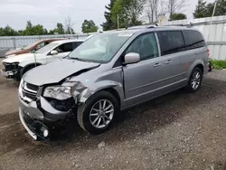 Dodge salvage cars for sale: 2015 Dodge Grand Caravan SE