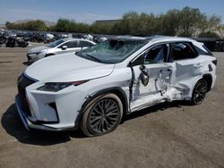 Salvage cars for sale at Las Vegas, NV auction: 2017 Lexus RX 350 Base