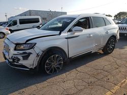 Salvage cars for sale at Chicago Heights, IL auction: 2023 Lincoln Nautilus Reserve