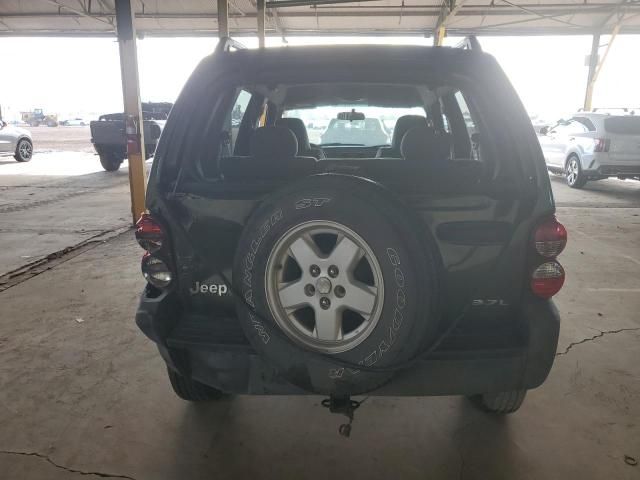 2007 Jeep Liberty Sport