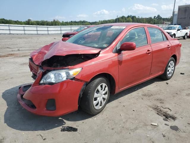 2012 Toyota Corolla Base