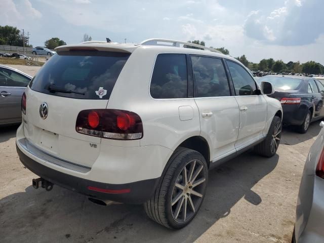 2008 Volkswagen Touareg 2 V8