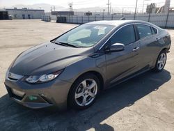 Salvage cars for sale at Sun Valley, CA auction: 2017 Chevrolet Volt LT