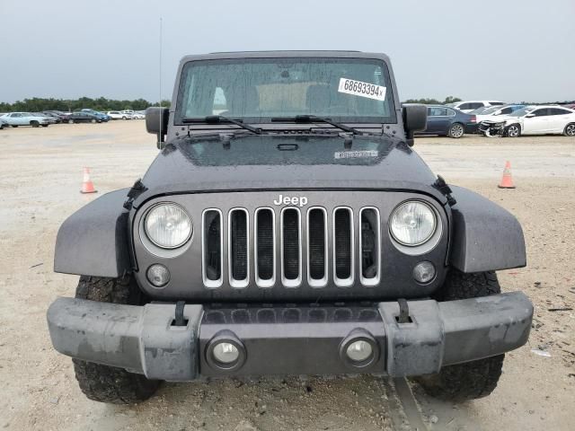 2016 Jeep Wrangler Unlimited Sahara