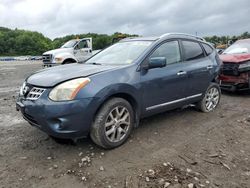 Salvage cars for sale from Copart Windsor, NJ: 2012 Nissan Rogue S