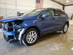 Salvage cars for sale from Copart San Antonio, TX: 2023 Ford Edge SEL