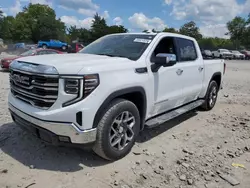 GMC salvage cars for sale: 2022 GMC Sierra K1500 SLT