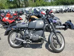 Salvage motorcycles for sale at Pennsburg, PA auction: 1977 BMW UK