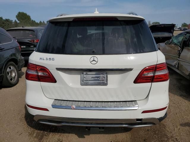 2015 Mercedes-Benz ML 350