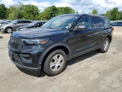 Ford salvage cars for sale: 2020 Ford Explorer Police Interceptor