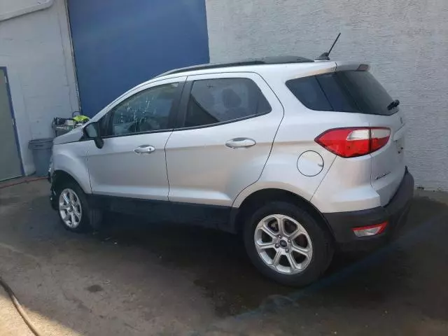 2020 Ford Ecosport SE