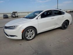 Chrysler salvage cars for sale: 2015 Chrysler 200 Limited