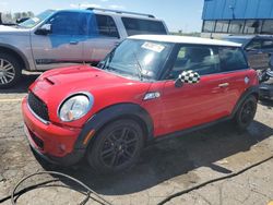 Salvage cars for sale at auction: 2011 Mini Cooper S