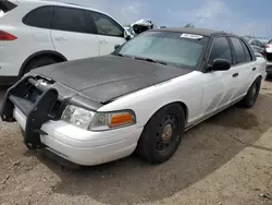 Ford salvage cars for sale: 2011 Ford Crown Victoria Police Interceptor